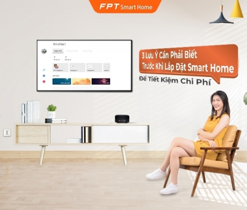 Bí quyết tiết kiệm chi phí khi lắp đặt Smart Home