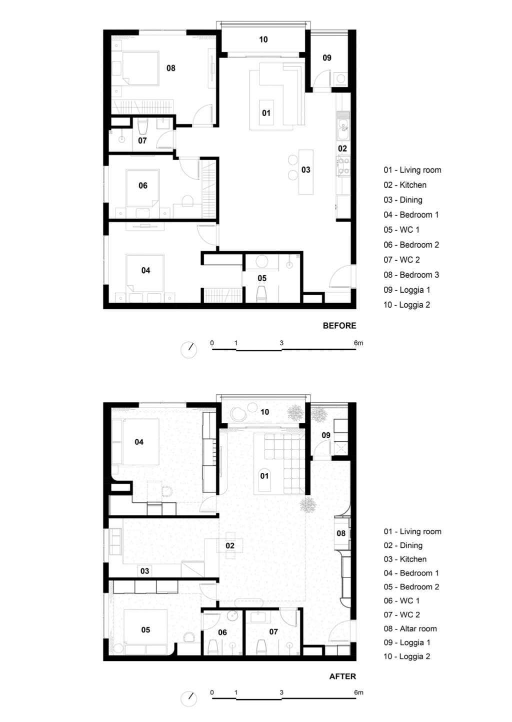 Căn hộ chung cư 110 m2 nội thất mộc đẹp hiếm thấy