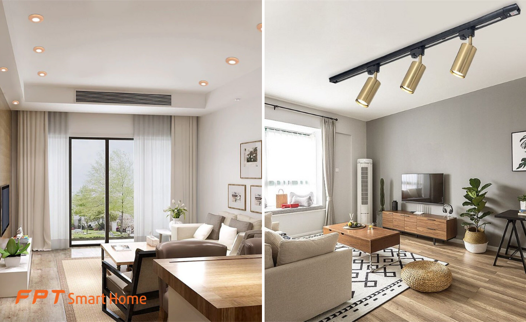 Đèn LED Downlight thông minh có thể ra lệnh bật tắt bằng giọng nói tiếng Việt