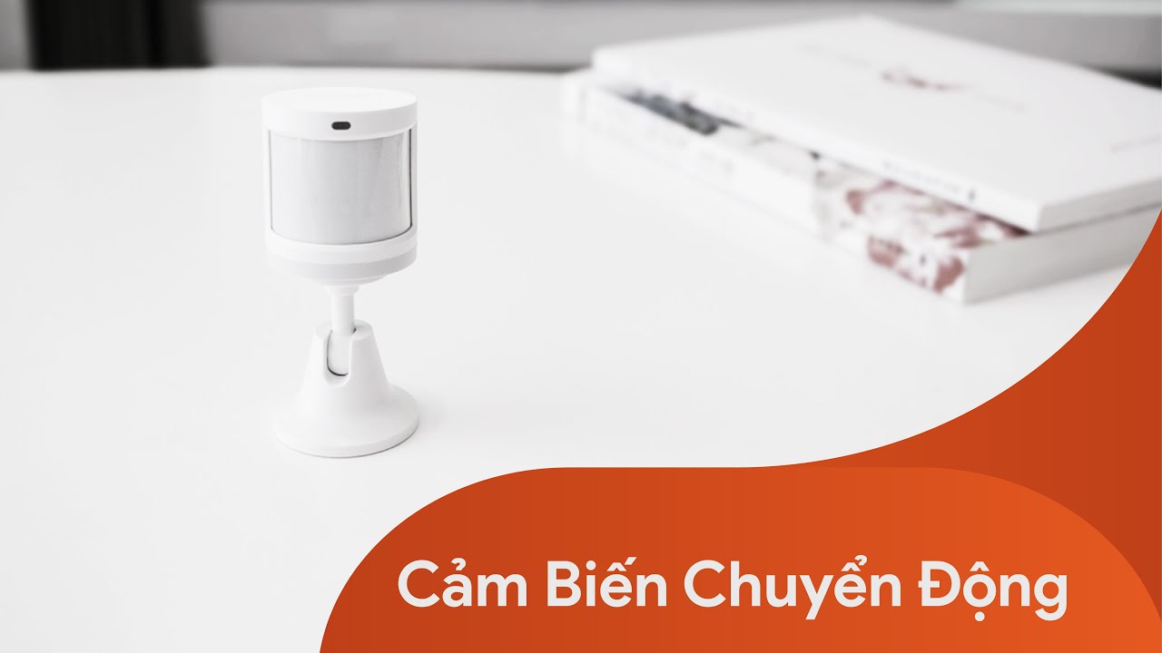 Cảm biến chuyển động pin Zigbee